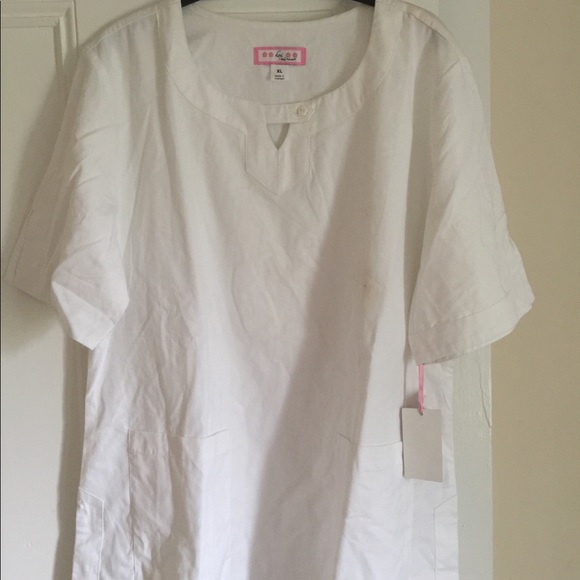 Koi TRINA uniform top - Picture 2 of 5